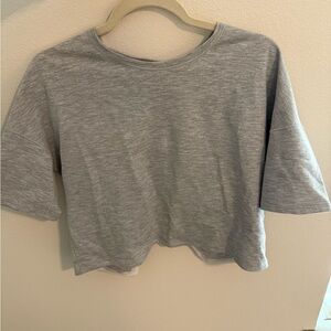 Lululemon Crop Tee